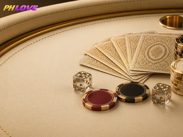 A glimpse of the popular slots and live casino games waiting at PHLOVE